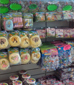Exhibidor de chupones y artículos para bebé